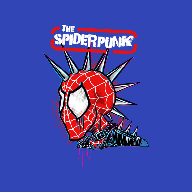 The Spiderpunk-None-Polyester-Shower Curtain-joerawks