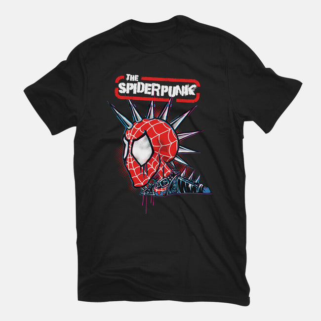 The Spiderpunk-Mens-Basic-Tee-joerawks