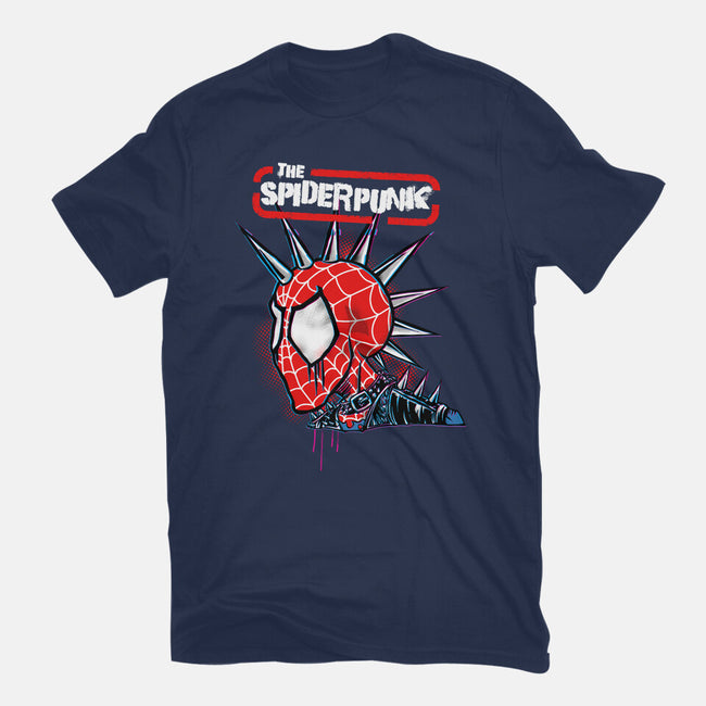 The Spiderpunk-Unisex-Basic-Tee-joerawks