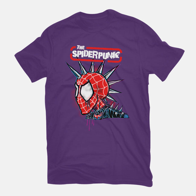 The Spiderpunk-Mens-Premium-Tee-joerawks