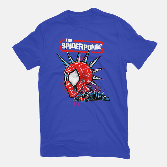 The Spiderpunk-Unisex-Basic-Tee-joerawks