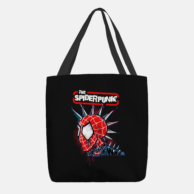 The Spiderpunk-None-Basic Tote-Bag-joerawks