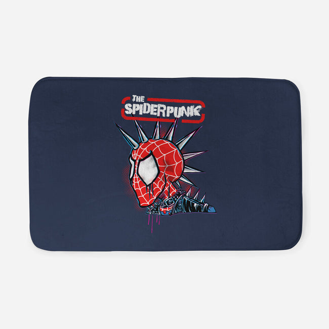 The Spiderpunk-None-Memory Foam-Bath Mat-joerawks