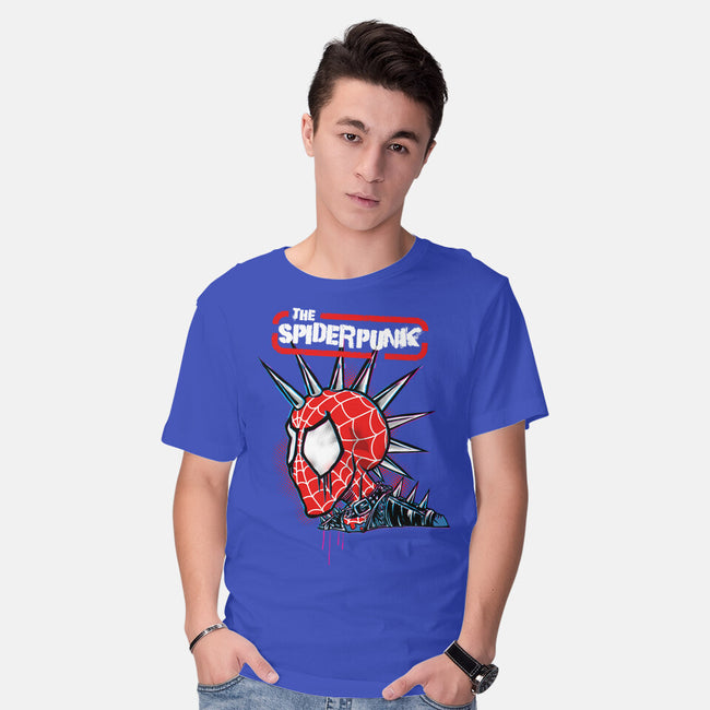 The Spiderpunk-Mens-Basic-Tee-joerawks