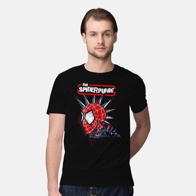 The Spiderpunk-Mens-Premium-Tee-joerawks