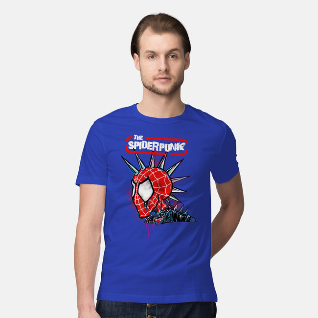 The Spiderpunk-Mens-Premium-Tee-joerawks