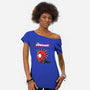 The Spiderpunk-Womens-Off Shoulder-Tee-joerawks