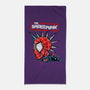 The Spiderpunk-None-Beach-Towel-joerawks