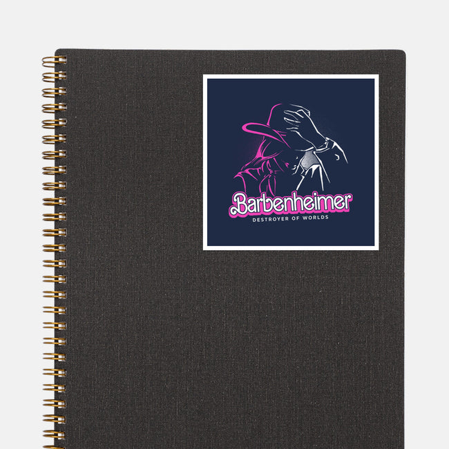 Barbenheimer-None-Glossy-Sticker-estudiofitas