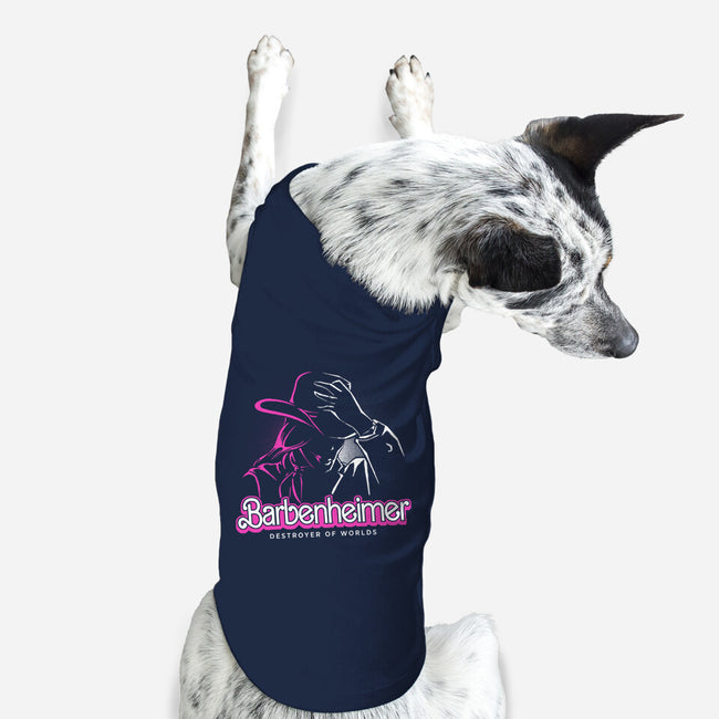 Barbenheimer-Dog-Basic-Pet Tank-estudiofitas