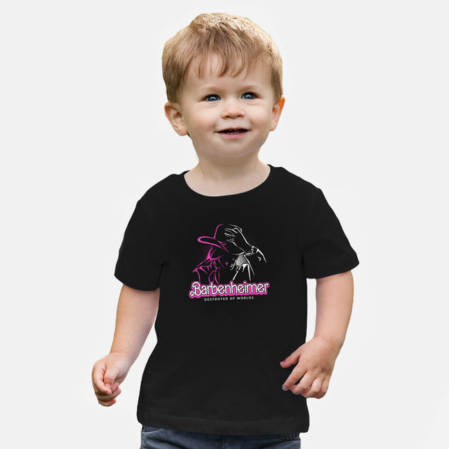 Barbenheimer-Baby-Basic-Tee-estudiofitas