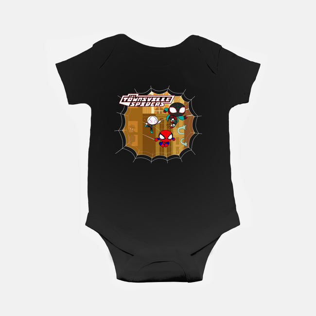 The Townsville Spiders-Baby-Basic-Onesie-Taaroko