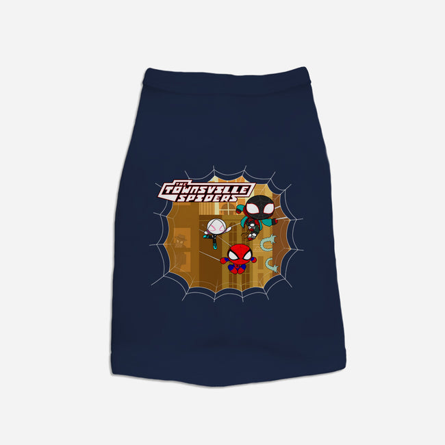 The Townsville Spiders-Cat-Basic-Pet Tank-Taaroko