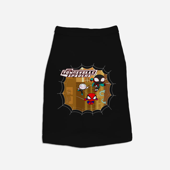 The Townsville Spiders-Dog-Basic-Pet Tank-Taaroko