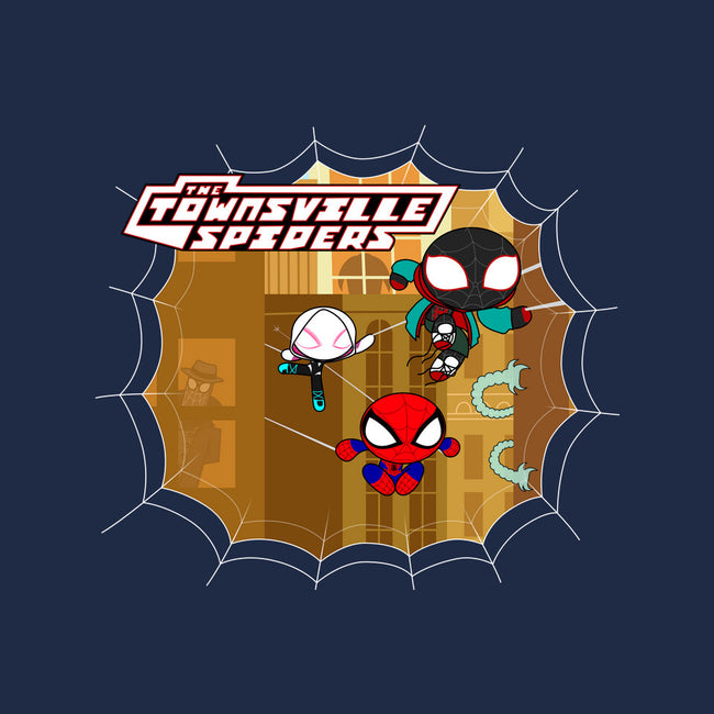 The Townsville Spiders-None-Glossy-Sticker-Taaroko