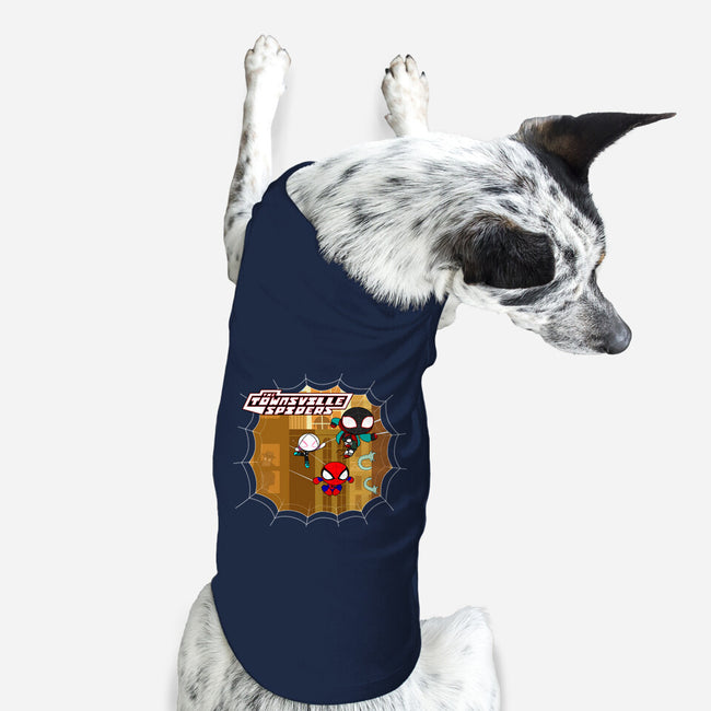 The Townsville Spiders-Dog-Basic-Pet Tank-Taaroko