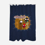 The Townsville Spiders-None-Polyester-Shower Curtain-Taaroko