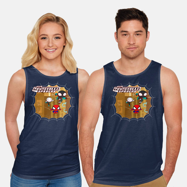 The Townsville Spiders-Unisex-Basic-Tank-Taaroko