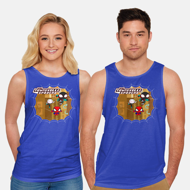 The Townsville Spiders-Unisex-Basic-Tank-Taaroko