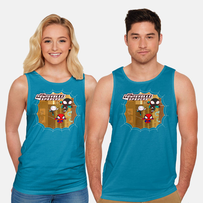 The Townsville Spiders-Unisex-Basic-Tank-Taaroko