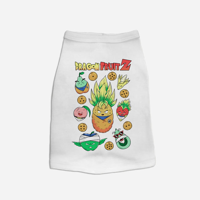 Dragon Fruit Z-Dog-Basic-Pet Tank-Umberto Vicente