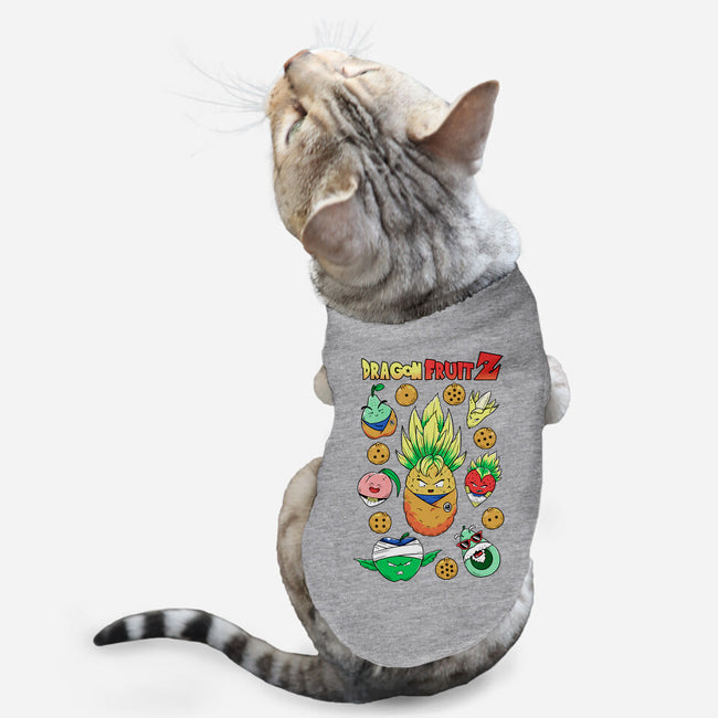 Dragon Fruit Z-Cat-Basic-Pet Tank-Umberto Vicente