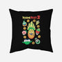 Dragon Fruit Z-None-Non-Removable Cover w Insert-Throw Pillow-Umberto Vicente