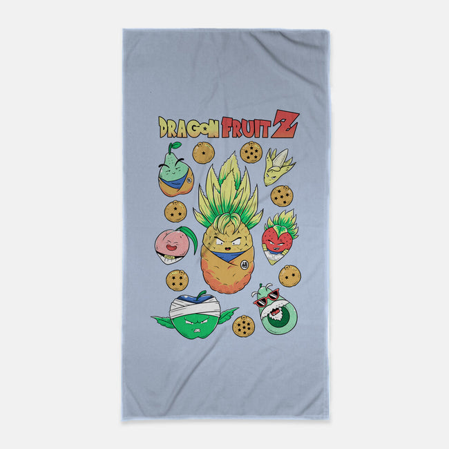 Dragon Fruit Z-None-Beach-Towel-Umberto Vicente