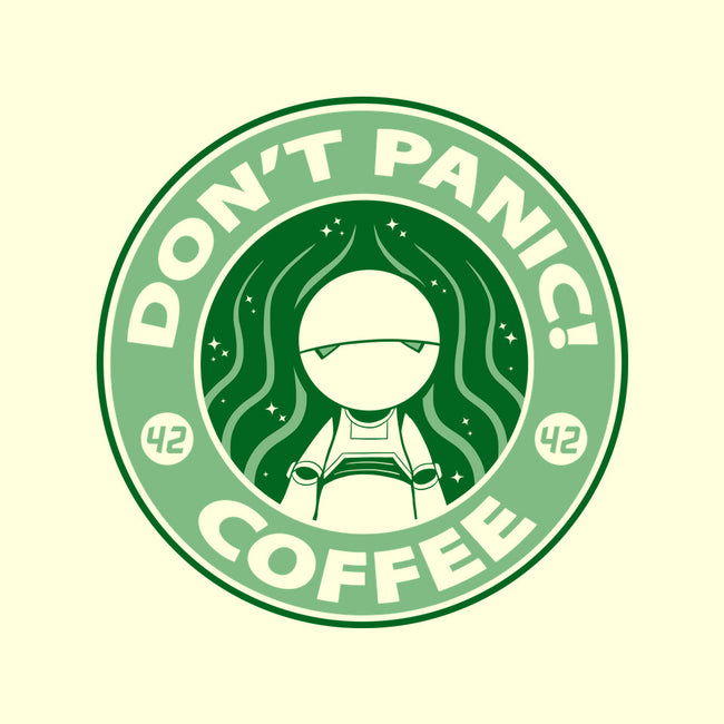 Don't Panic Coffee-Cat-Adjustable-Pet Collar-Umberto Vicente