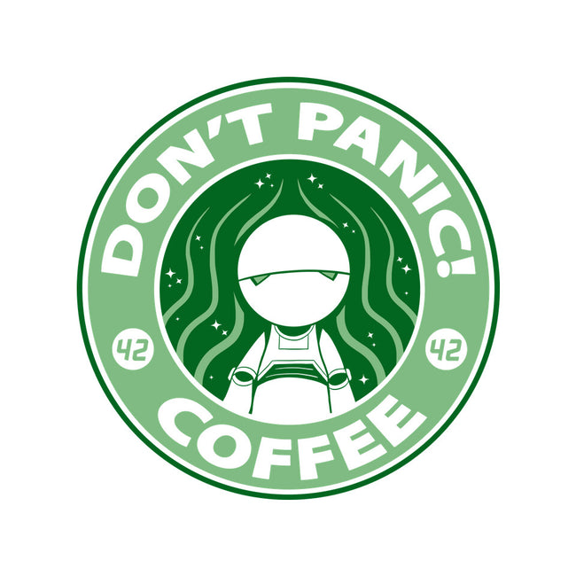 Don't Panic Coffee-Unisex-Baseball-Tee-Umberto Vicente