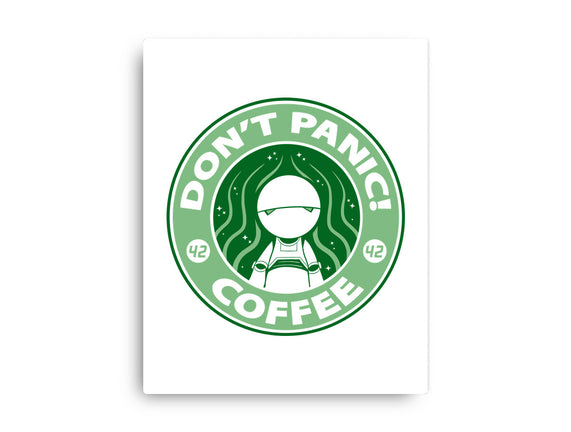 Don't Panic Coffee