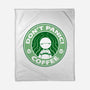 Don't Panic Coffee-None-Fleece-Blanket-Umberto Vicente