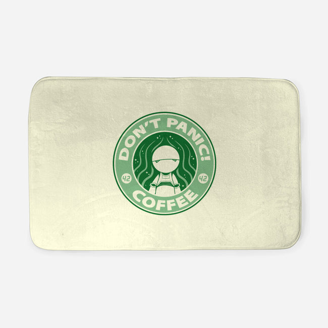 Don't Panic Coffee-None-Memory Foam-Bath Mat-Umberto Vicente