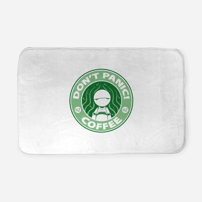 Don't Panic Coffee-None-Memory Foam-Bath Mat-Umberto Vicente