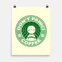 Don't Panic Coffee-None-Matte-Poster-Umberto Vicente