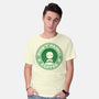 Don't Panic Coffee-Mens-Basic-Tee-Umberto Vicente