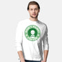 Don't Panic Coffee-Mens-Long Sleeved-Tee-Umberto Vicente