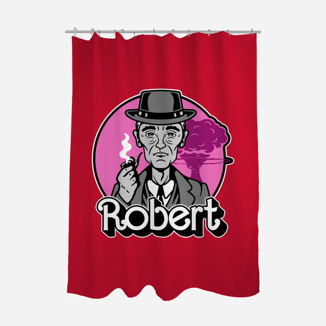 Robert-None-Polyester-Shower Curtain-demonigote