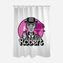 Robert-None-Polyester-Shower Curtain-demonigote