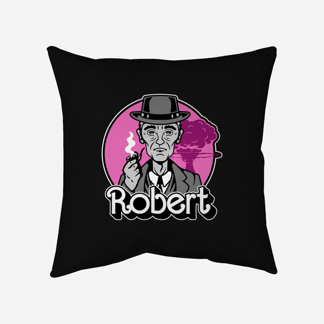 Robert-None-Removable Cover-Throw Pillow-demonigote