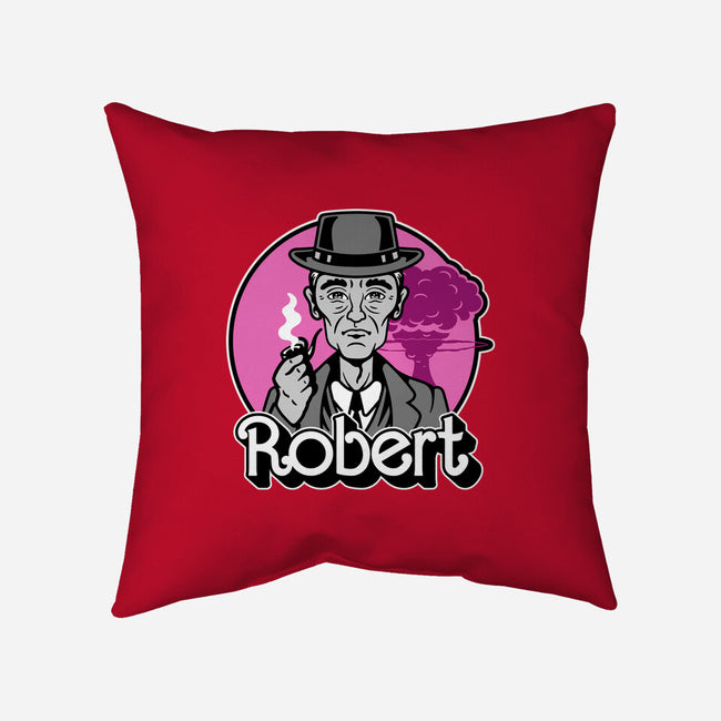 Robert-None-Removable Cover-Throw Pillow-demonigote