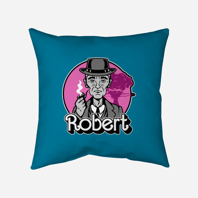 Robert-None-Removable Cover-Throw Pillow-demonigote