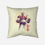 Super-Alloy Z-None-Removable Cover-Throw Pillow-saqman