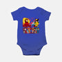 Mutant Fighter-Baby-Basic-Onesie-Andriu