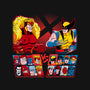Mutant Fighter-None-Basic Tote-Bag-Andriu