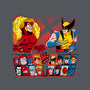 Mutant Fighter-None-Fleece-Blanket-Andriu