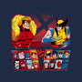 Mutant Fighter-None-Basic Tote-Bag-Andriu