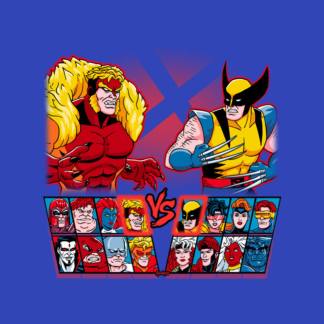 Mutant Fighter-None-Basic Tote-Bag-Andriu
