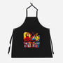 Mutant Fighter-Unisex-Kitchen-Apron-Andriu