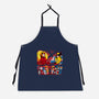 Mutant Fighter-Unisex-Kitchen-Apron-Andriu